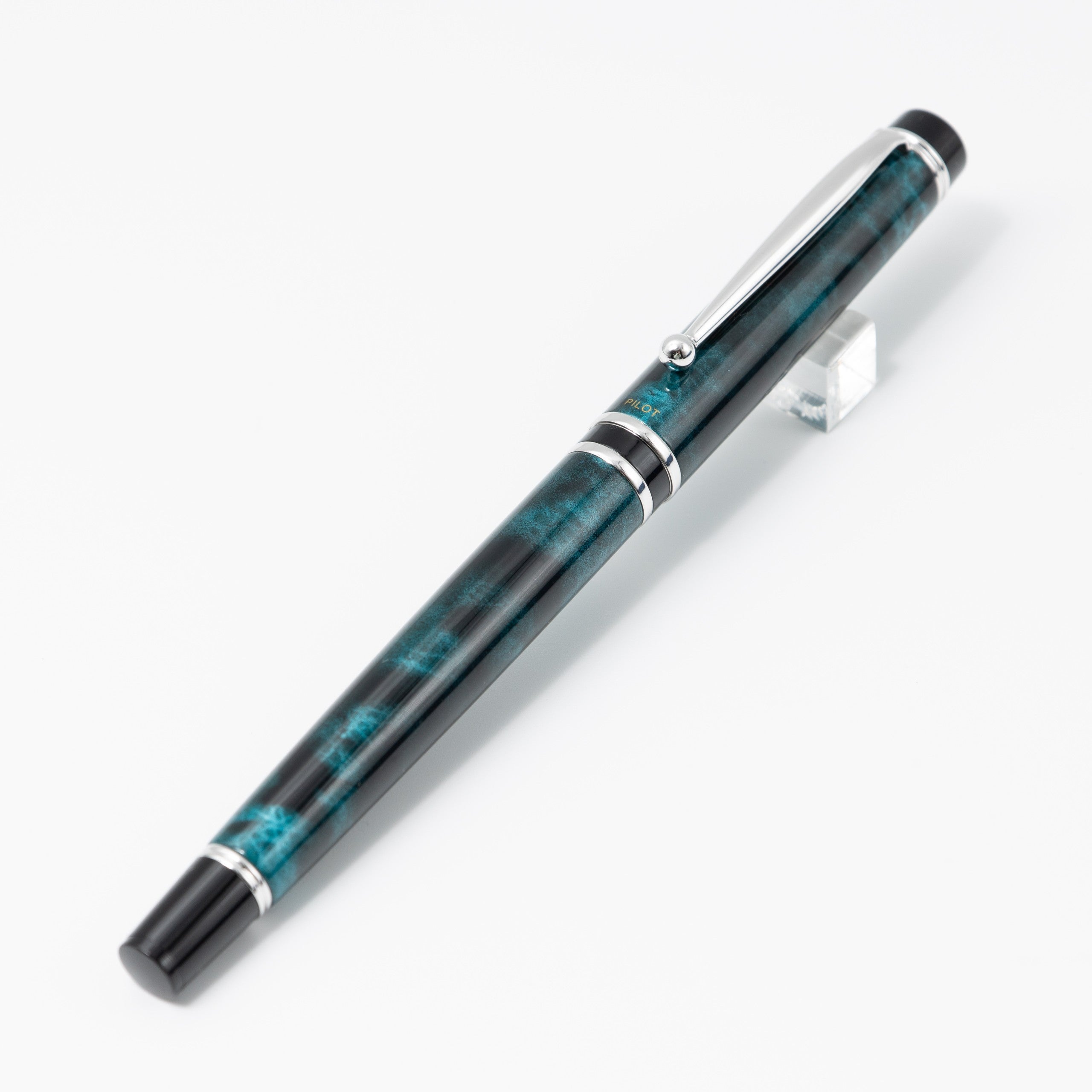 PILOT グランセ 青マーブル 14K F | ペンサルーン