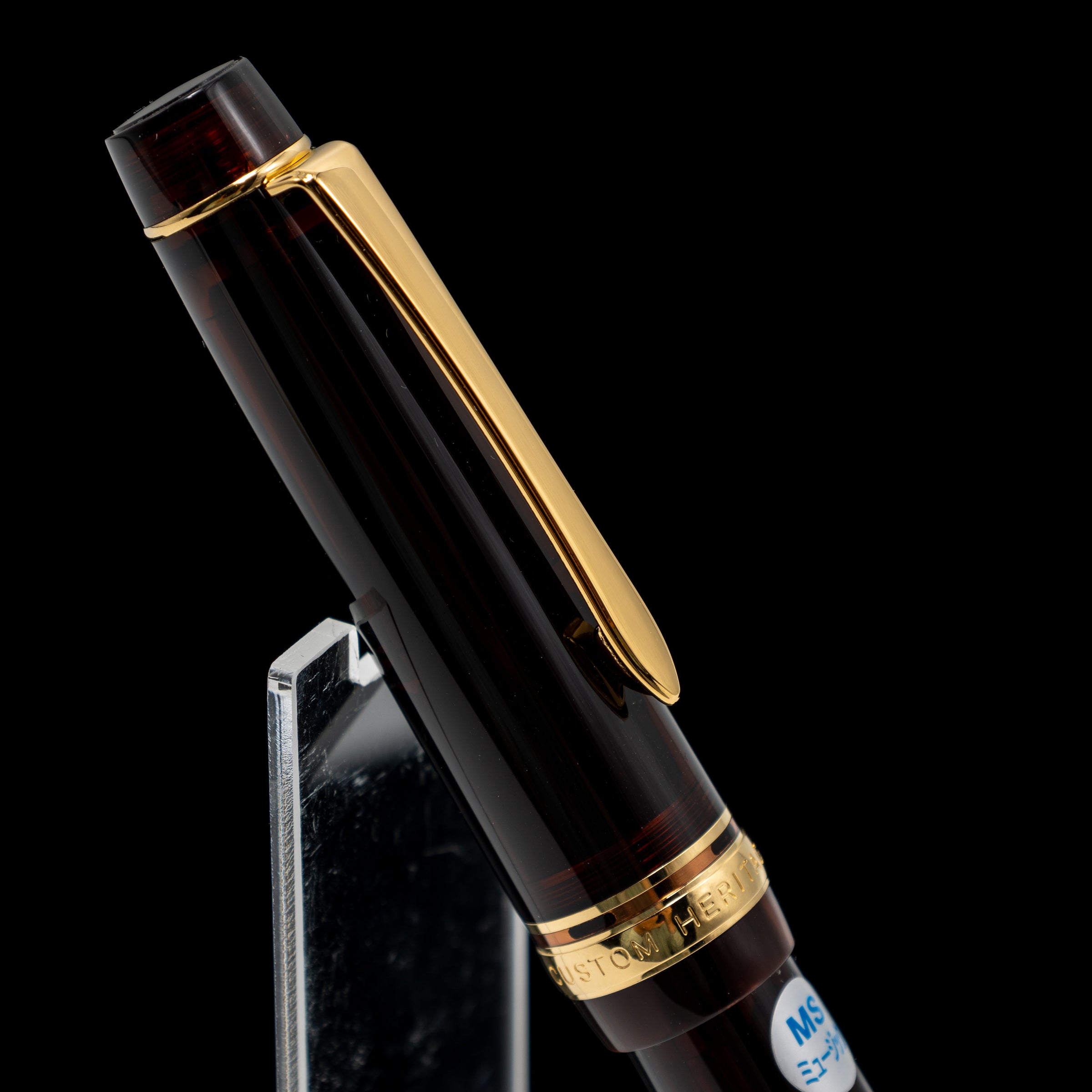 PILOT カスタムヘリテイジ912 ネオクラシックブラウン FMニブ l.jpg