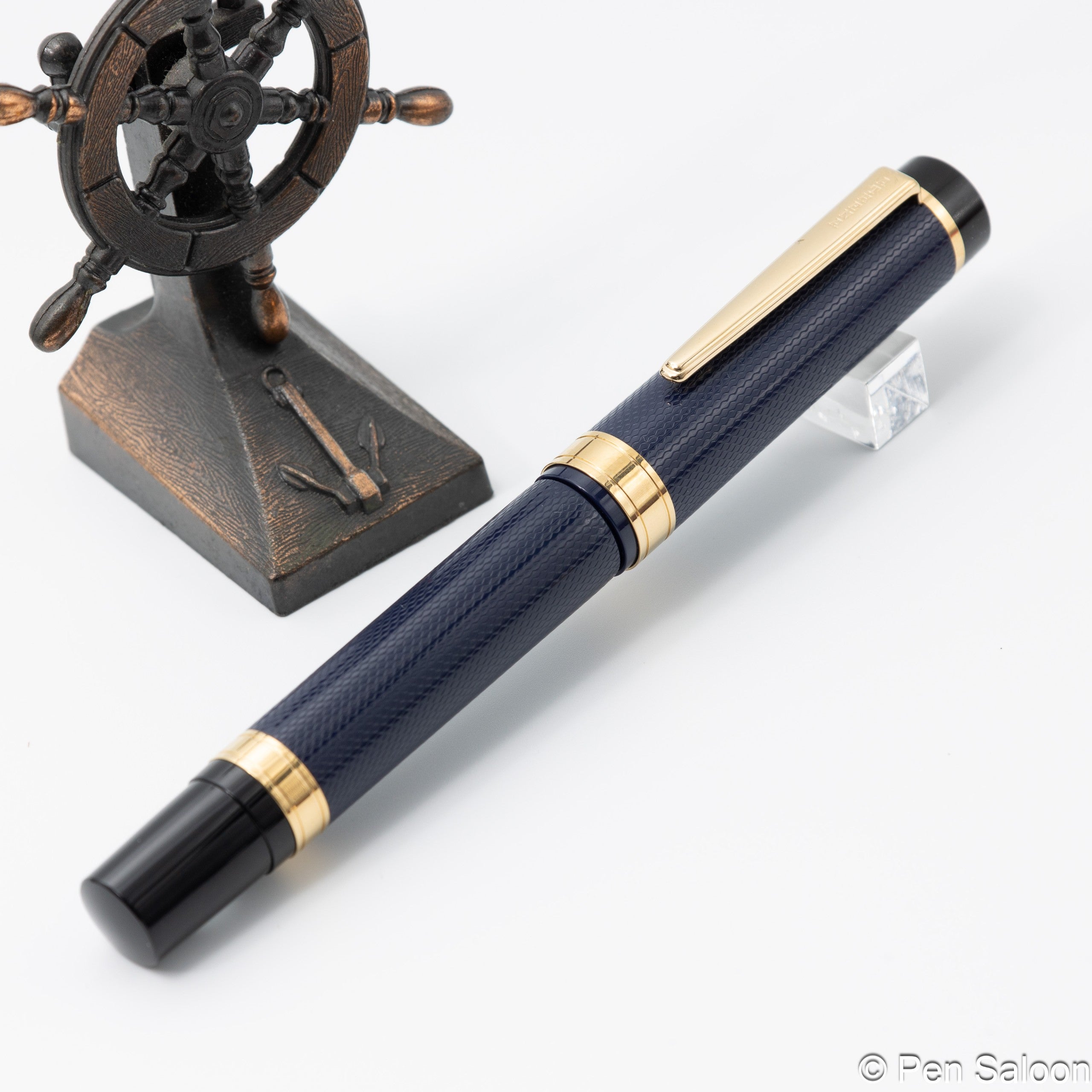 MARUZEN ATHENA THE PEN CROMA 青 14K B | ペンサルーン