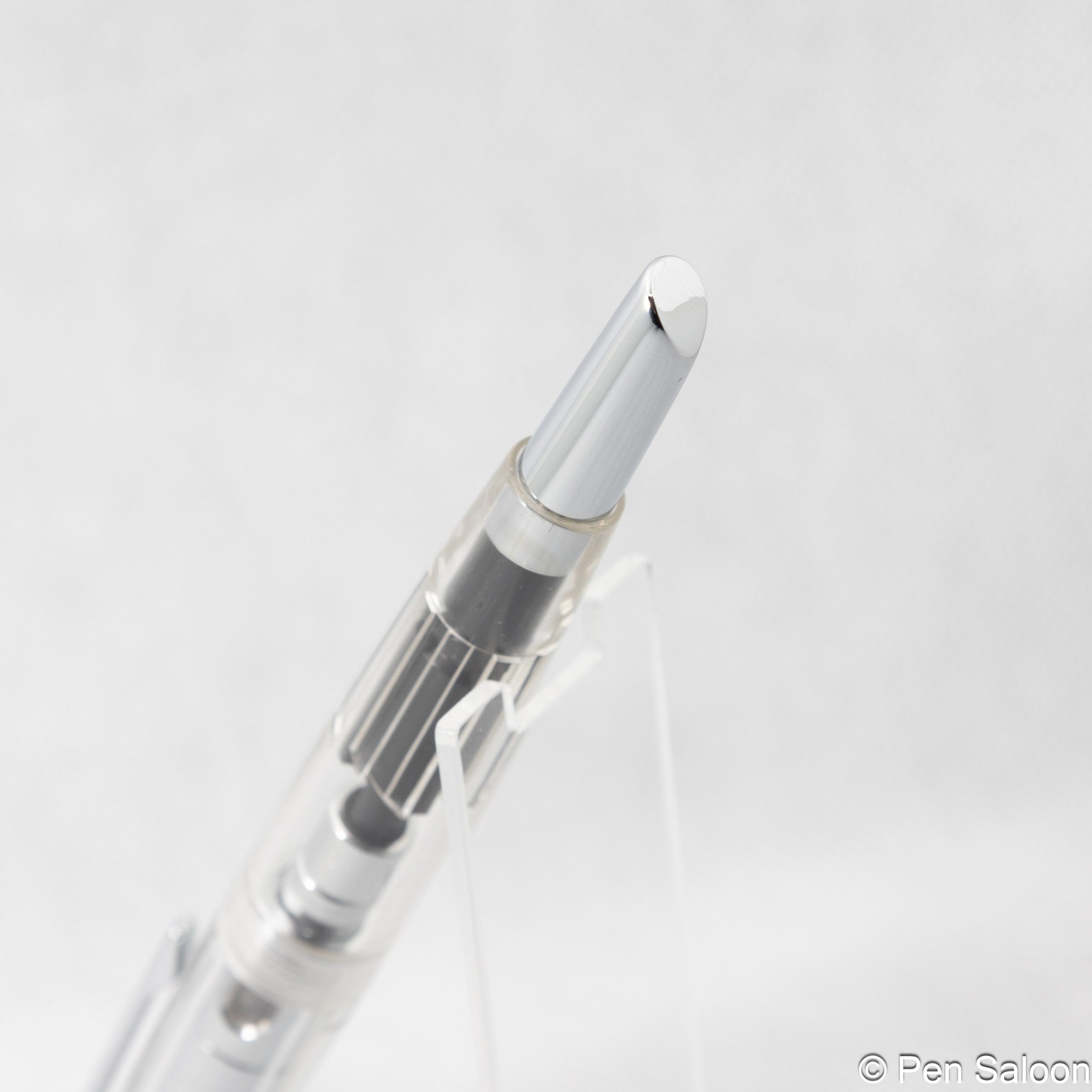 【未使用】ENDLESS PHANTOM ノック式万年筆 Phantom ノック式万年筆 クリア軸 | ペンサルーン