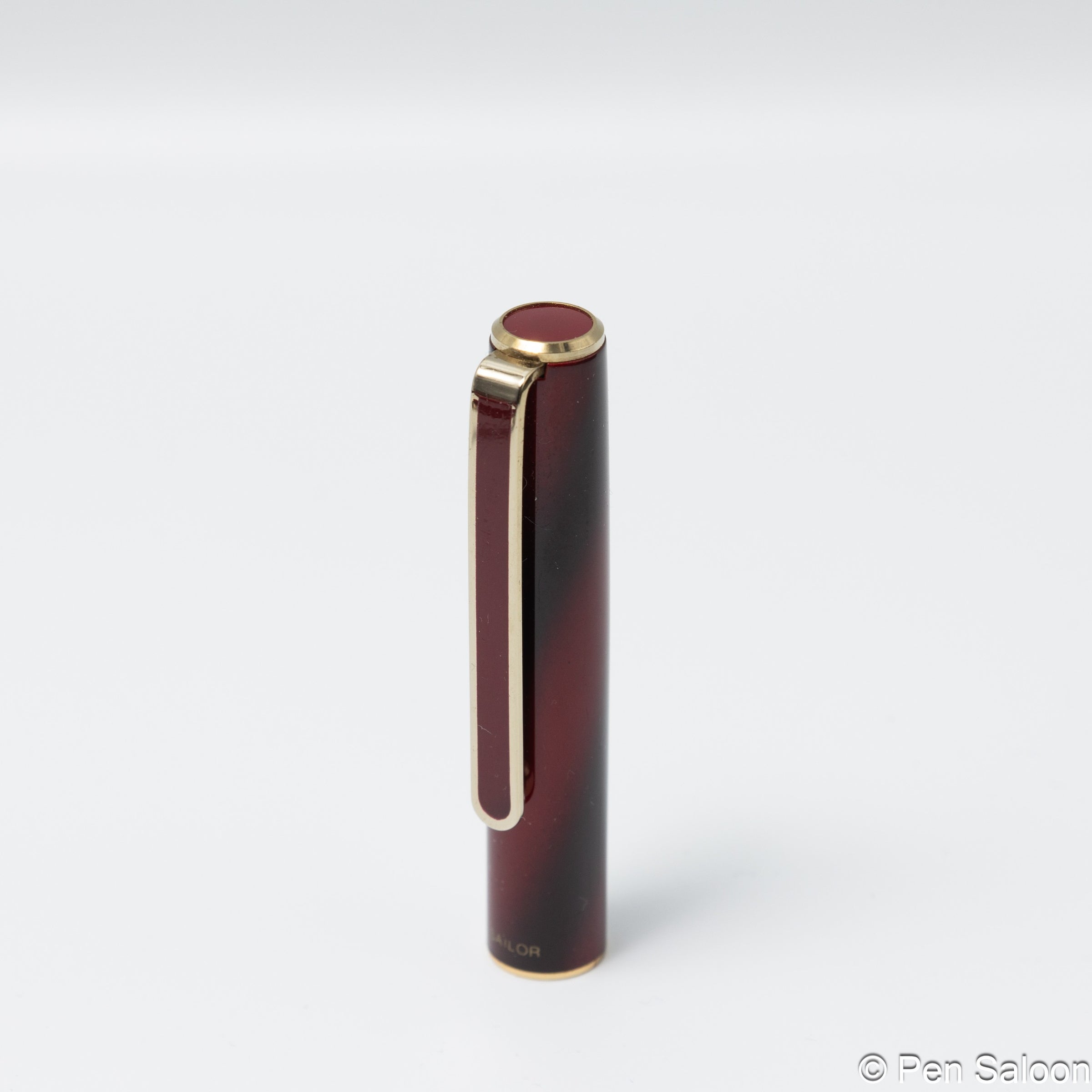 セーラー万年筆 ホスカル レッドマーブル 14K 細字 | ペンサルーン