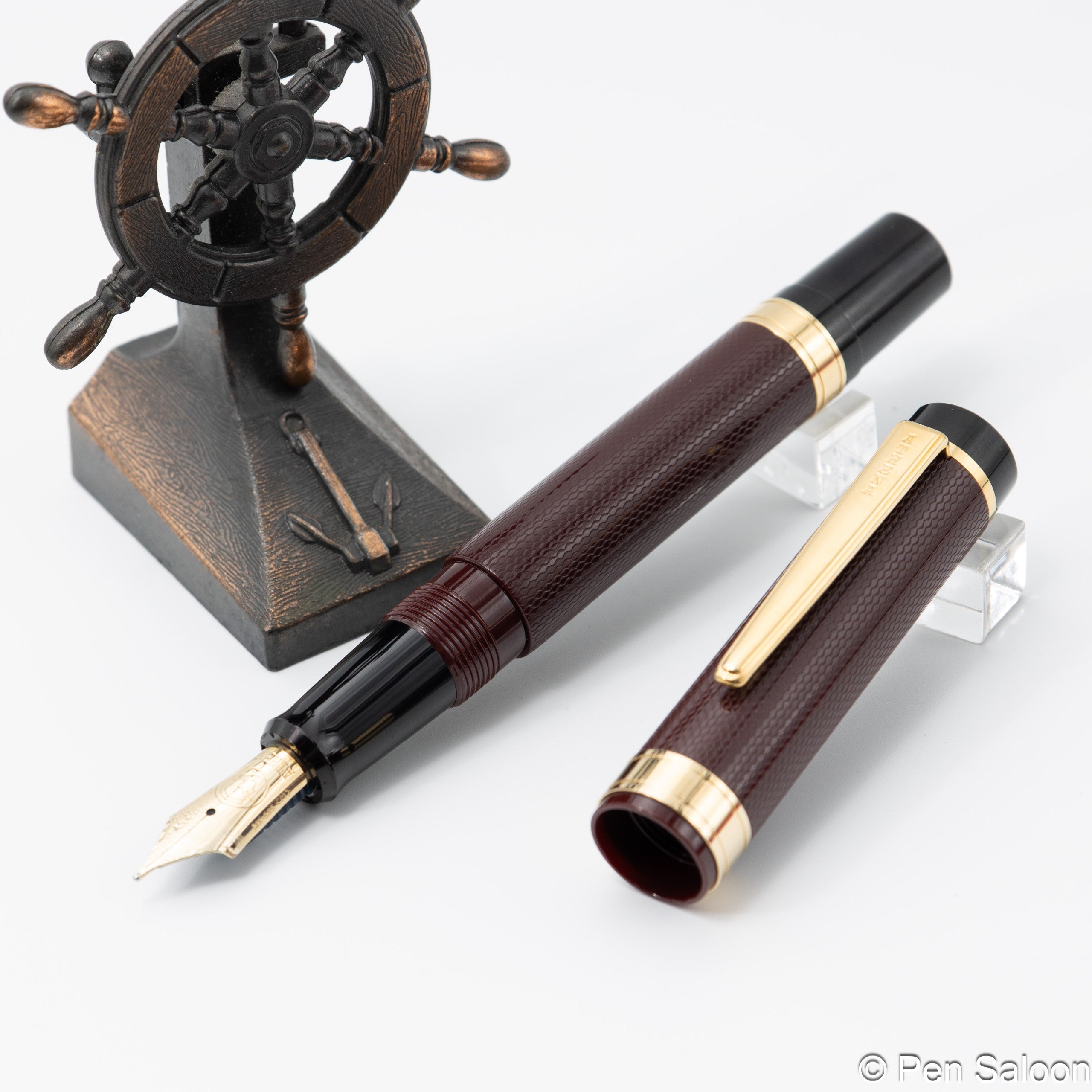 万年筆　丸善　アテナ万年筆　ATHENA 平岡発電所　記念品　MARUZEN 丸善 150周年万年筆 アテナ・ザ・ペン 万年筆 丸善 アテナ万年筆
