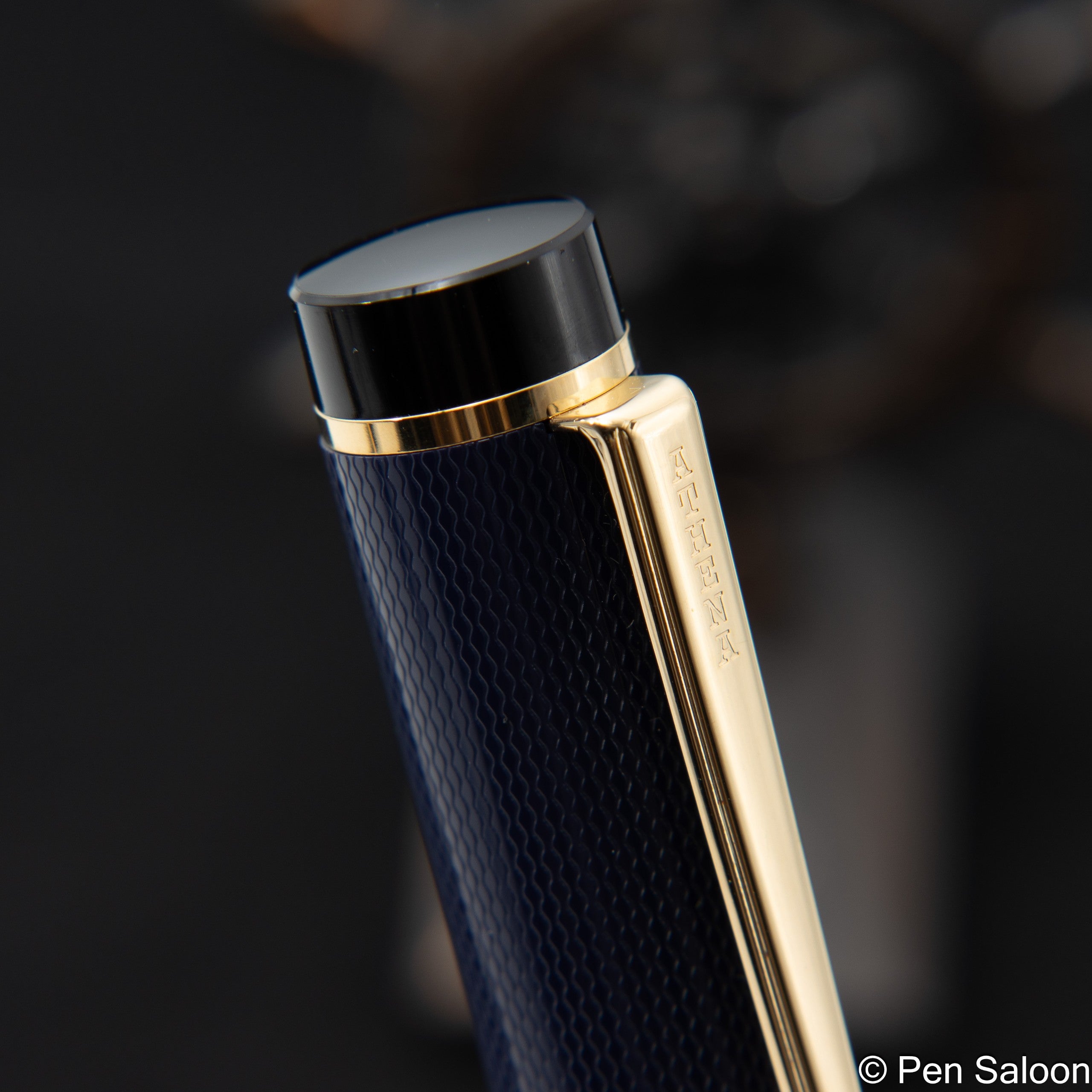 MARUZEN ATHENA THE PEN CROMA 青 14K B | ペンサルーン