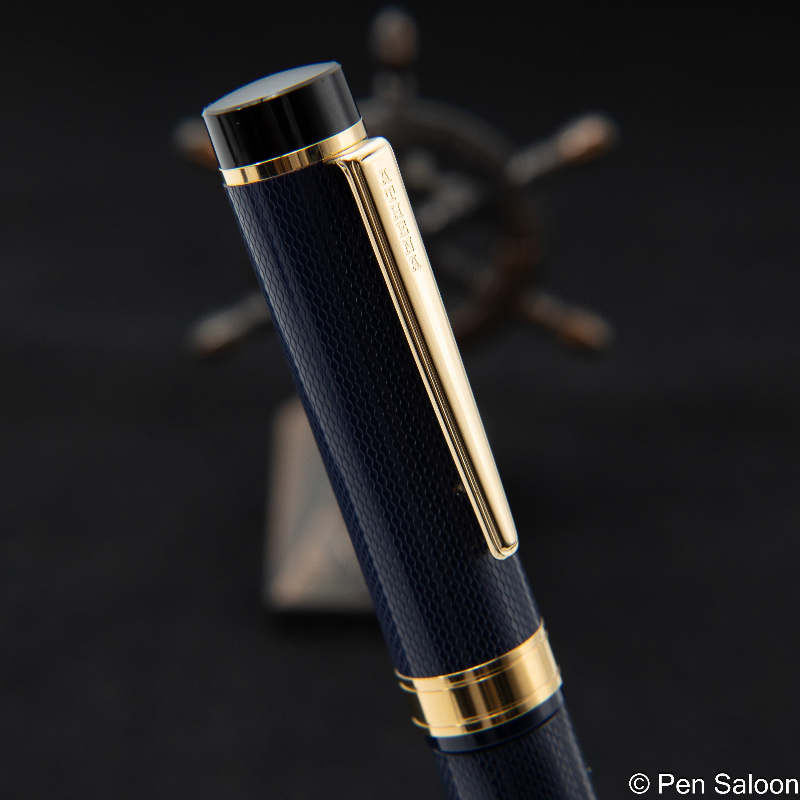 MARUZEN ATHENA THE PEN CROMA 青 14K B | ペンサルーン