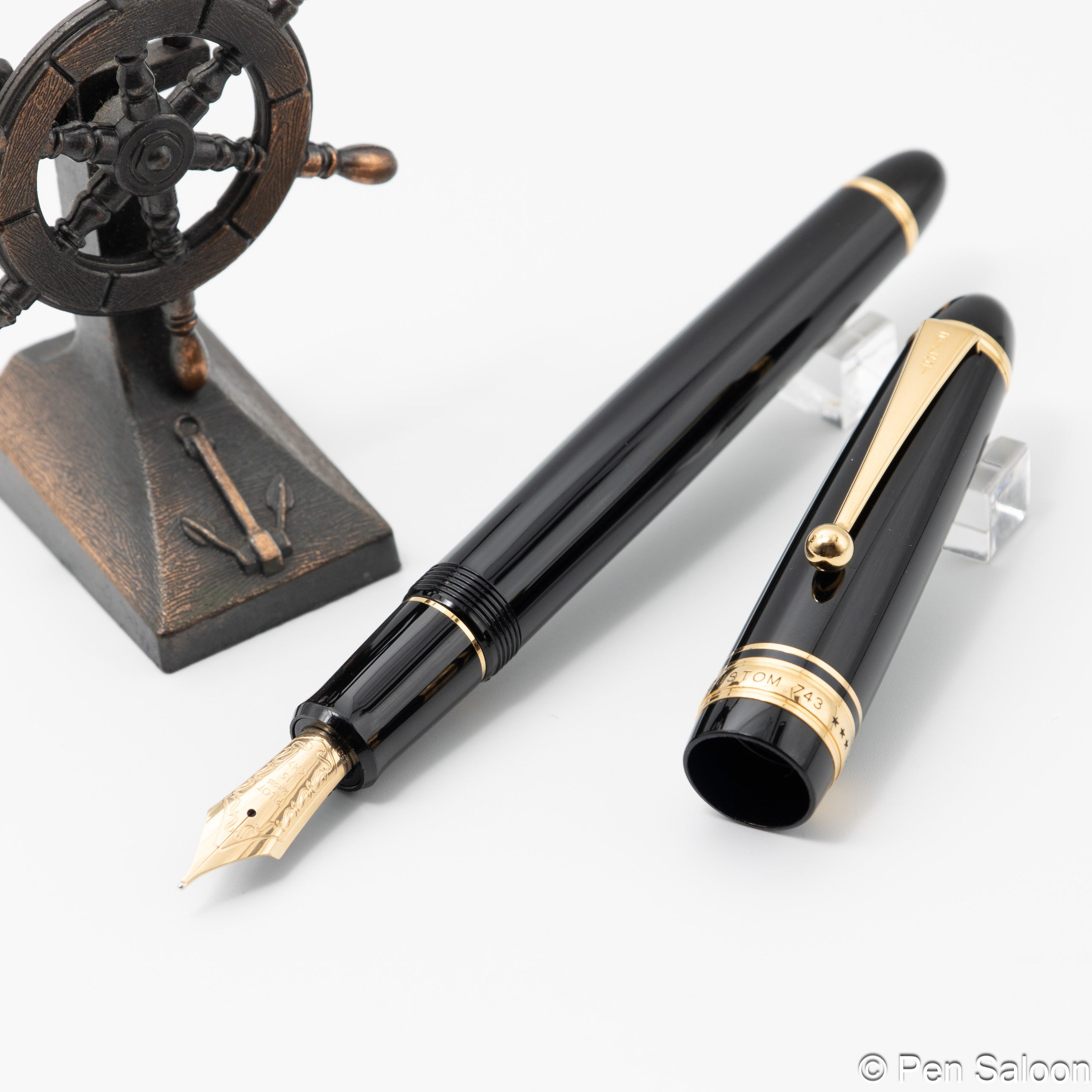 ◇万年筆◇3本セット◇ペン先14K◇PILOT◇パイロット◇MONTBLANC