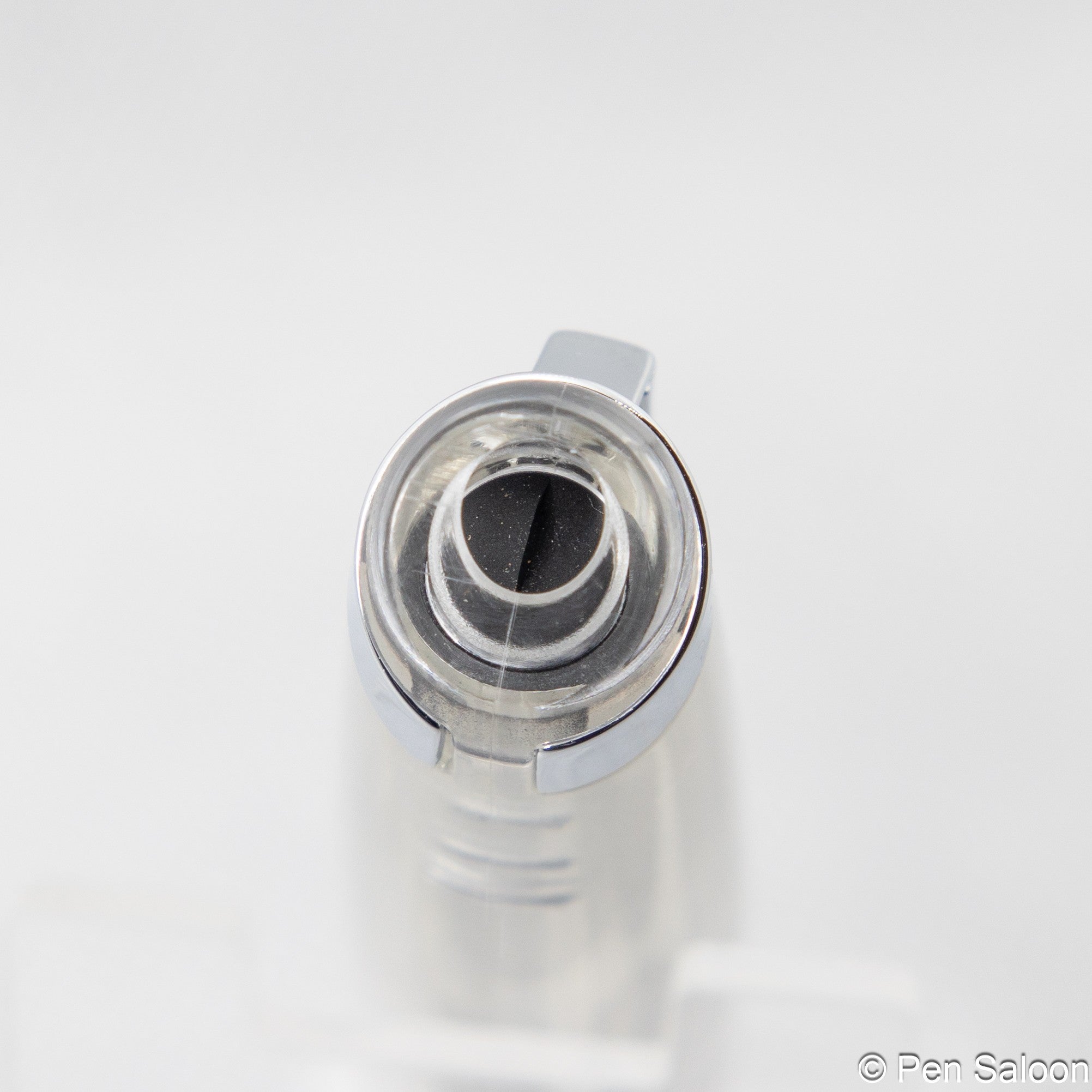 Phantom ノック式万年筆 クリア軸 | ペンサルーン